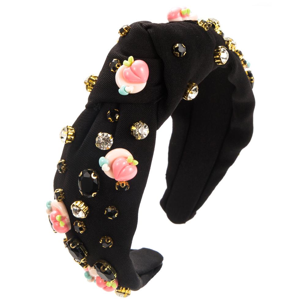 High Skull Top Gingerbread Man Love Headband