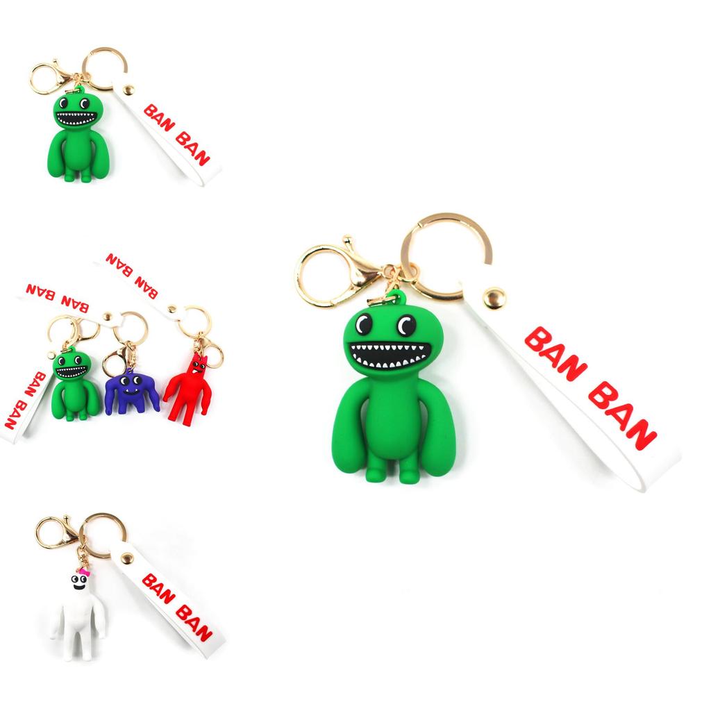 Adorable Garten Of Banban Keychain Figurine Bag Pendant Gift For Kids