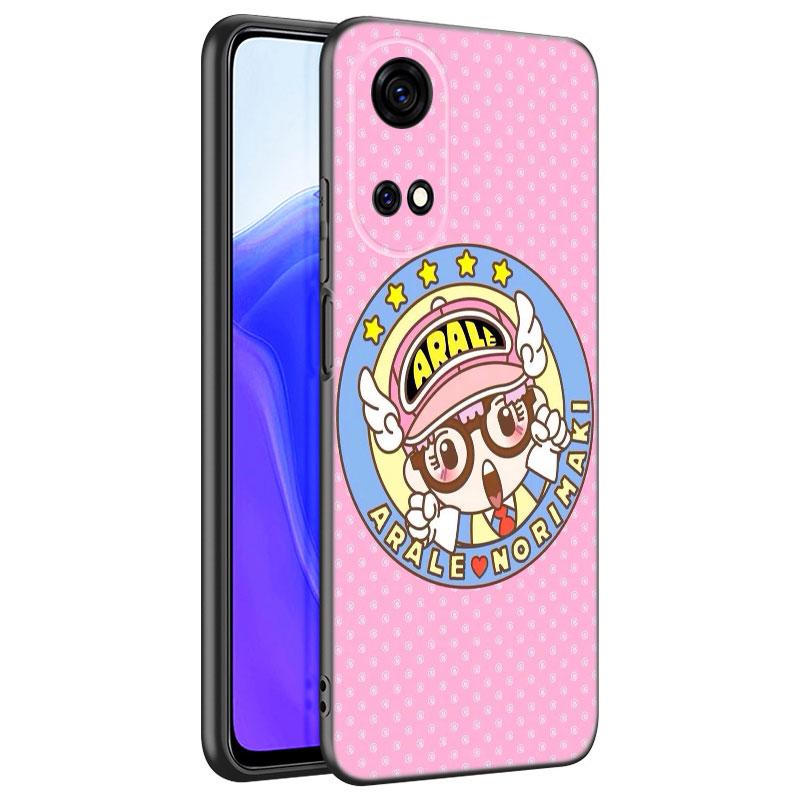 Dr Slump Arale Anime Phone Case For Huawei Honor 70 90 Lite X40 GT X50 I X5 Plus X6A X6S X7A X8A X8B X6 X7 X8 X9 4G X9A X9B 5G