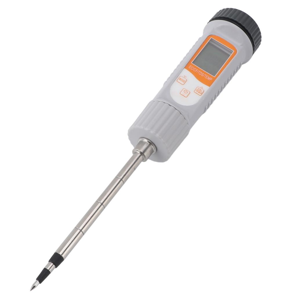 Soil Tester BT APP Portable 4 In 1 Soil Meter for PH Humidity Nutrient Temperature