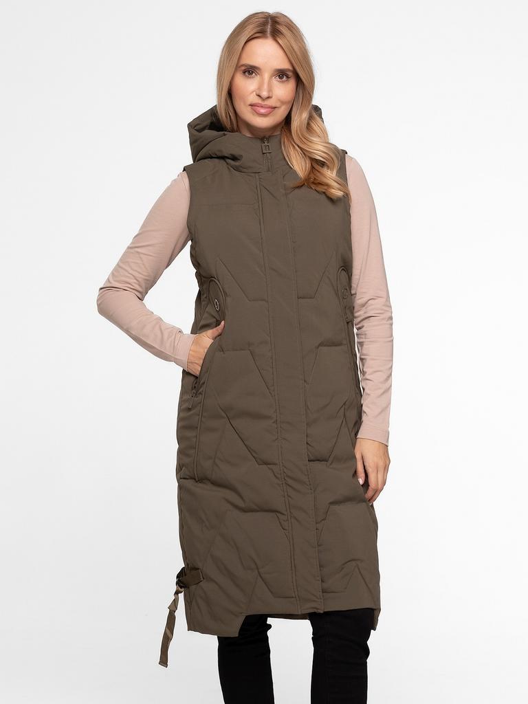 WOMEN' LONG SLEEVE WITH HOOD
