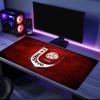 Fk Sarajevo Crest Emblem mouse pad, rubber base, esports desk mat, mouse pad for gamers and office use, gaming desk , easy to clean mat