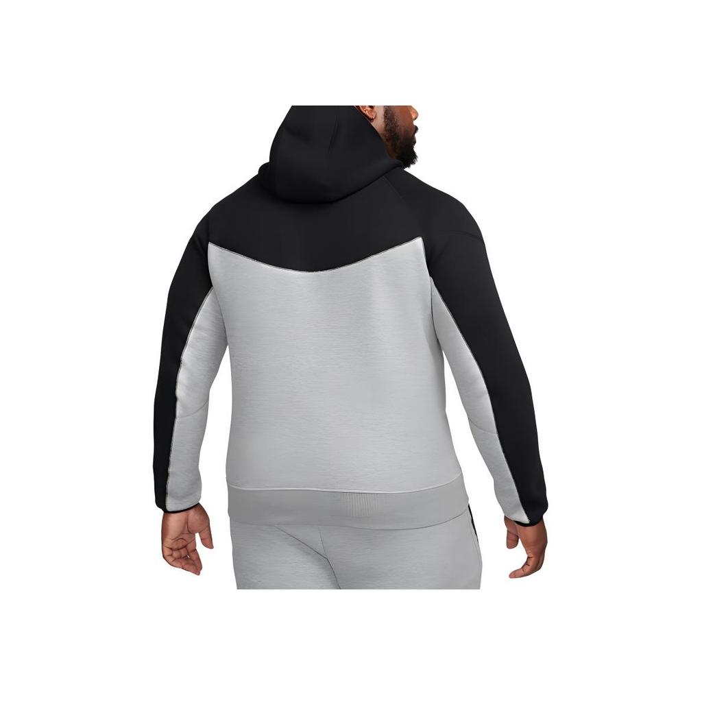 Nike Tech Fleece Windrunner Grey Men Outerwear FB7921-064