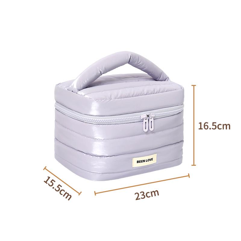 Портативная косметичка и сумка для туалетных принадлежностей Beilian большого объема фиолетовый