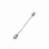 3 Stück Zylinder-Design-Anstecker für Hemdkragen Spiralverschluss Halsketten-Anstecker für Hemd Party
