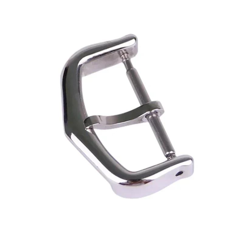 12mm 14mm 16mm 18mm 316L Stainless Steel Watch Buckle For Cartier Watch Replacement Clasp Strap Needle Buckle Watch Accessories