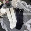 Lolita Lace JK Stockings Bow Knot Lolita Socks Female Long Socks Lolita Soft Sister Jk Uniform Knee Socks Student Cute JK Socks