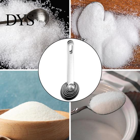 Rust-free Measuring Utensils 12Pcs Cups Spoons Set 5 Stainless Steel Nesting Kitchen Organization Essentials 6 1 Stick Baking Cooking Gadgets
