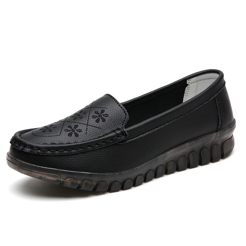 Women's Shoes Slip-on Loafers Ladies Casual Shoes Platform Wedge Moccasins Sneakers Comfortable Flat Shoes Zapatos Mujer 2025