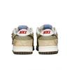 Nike Scarpe da Skateboard Dunk Low top Uomo Beige Ambra IQ1118-220(Team-S-BOX)-Sacchetti di imballaggio casuali