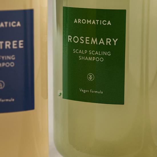 AROMATICA Rosemary Scalp Scaling Shampoo 400ml