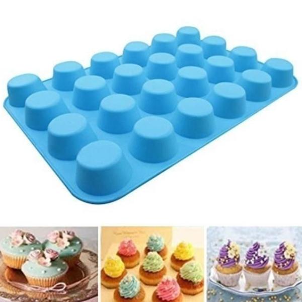 

Интегрированная круглая силиконовая форма для торта, кексов, шоколадных кексов, чашка для выпечки, форма для печенья