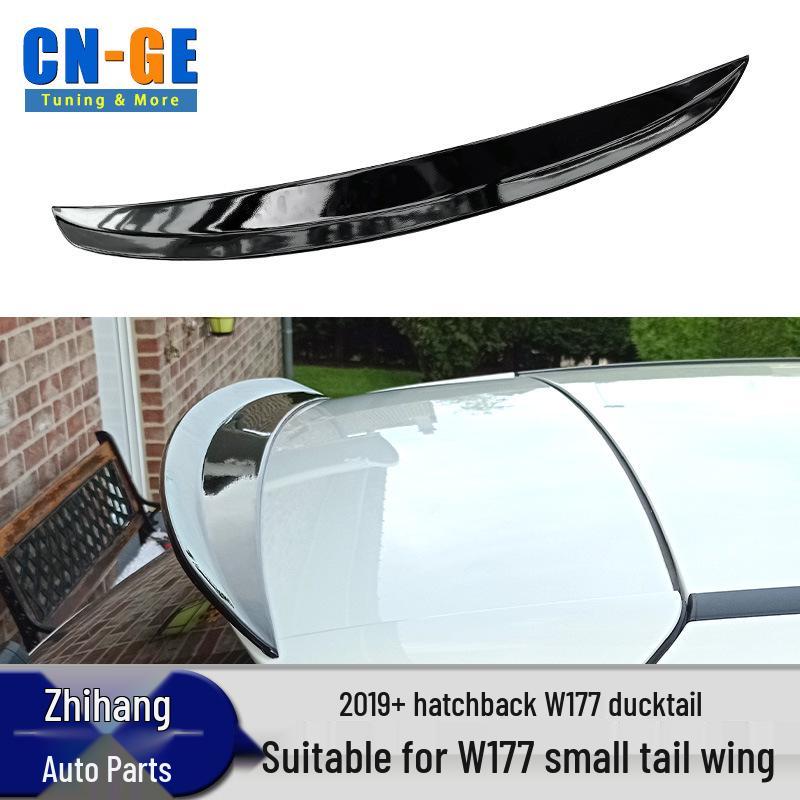 

Кастомный задний спойлер-хвост для Mercedes-Benz A-Class W177 A260 A180 Primer (Requires Painting)