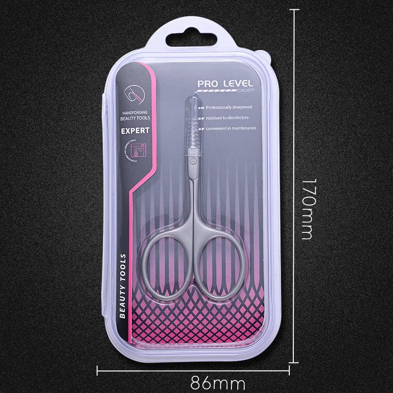 Third-Gen Dead Skin Nippers with Ukrainian Stainless Steel, Front-Set Elbow, Easy-Cut Manicure Scissors