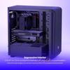 PC Case - Endorfy - Arx 700 Air - ATX - Black - Fans Included