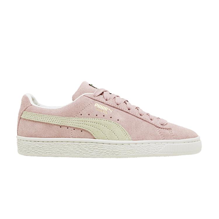 Puma Suede Classic 21 Jr Pink Lady White 39