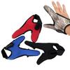 1 Pair Breathable and Skidproof Fishing Enthusiasts 2 Finger Gloves Comfortable Fisherman Gloves with 2 Finger Designs