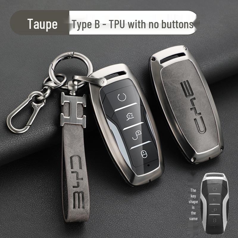 BYD Key Case for Qin PLUS, Tang DMI, Dolphin, e2, Destroyer 05, Song MAX, Qin Pro, Han EV