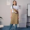 New Lee Oxford Crossbody Bag, Fanny Pack, Sling Bag Regular Unisex Apricot Coffee LE240032M-319