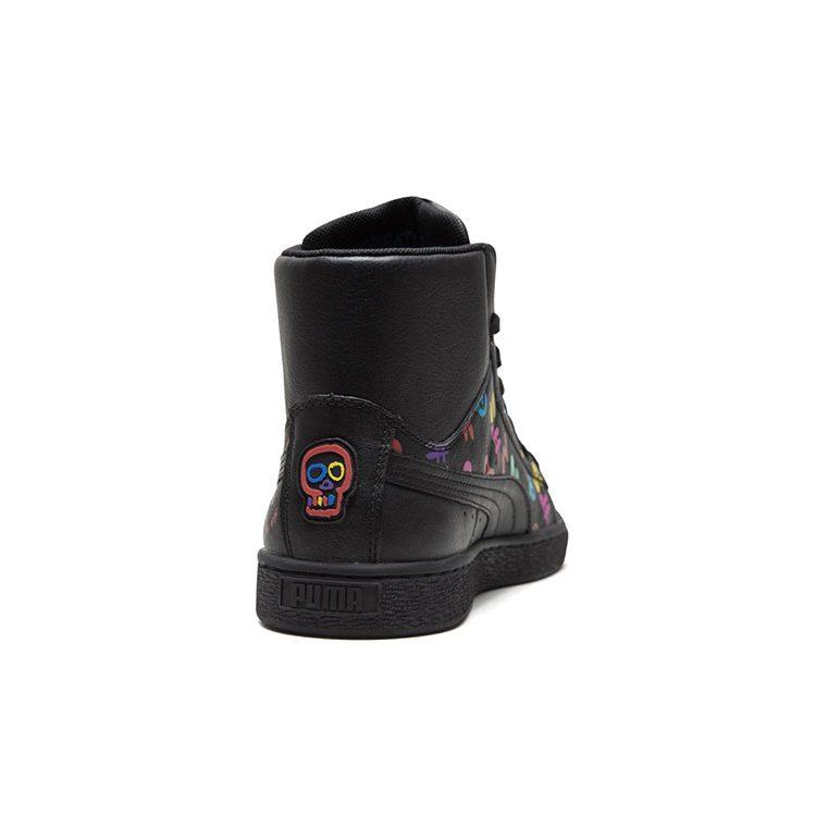Puma Bt X PUMA Scarpe Casual da Skateboard Basket Nere 369733-01