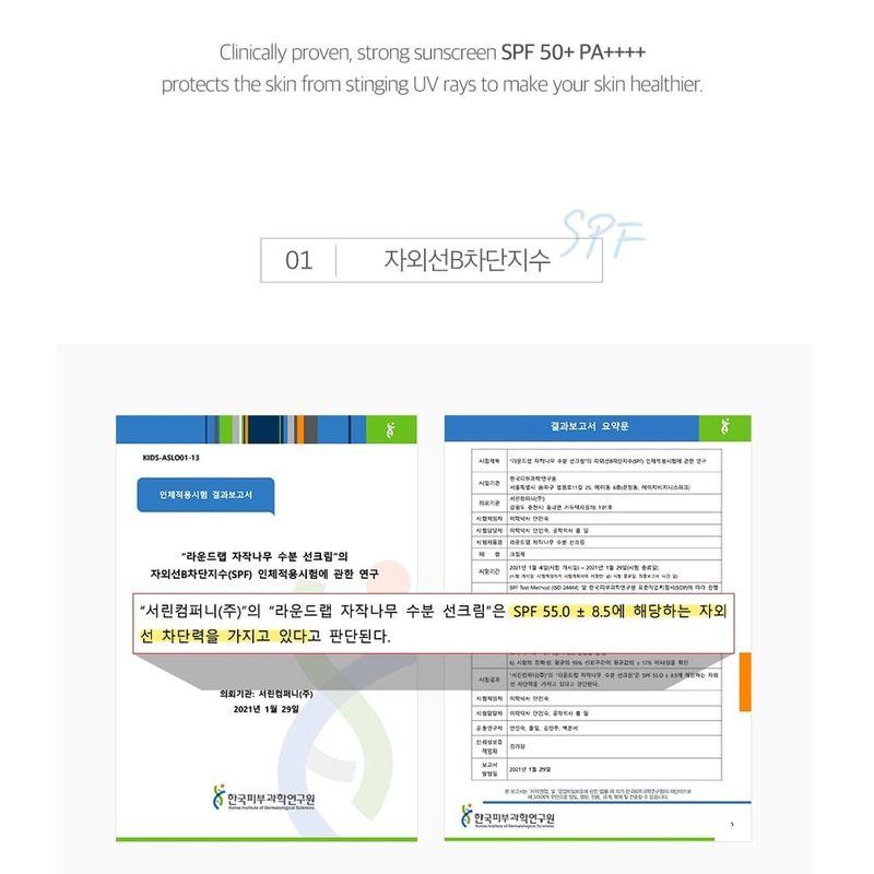 ROUND LAB - Birch Juice Moisturizing Sunscreen Bundle Set