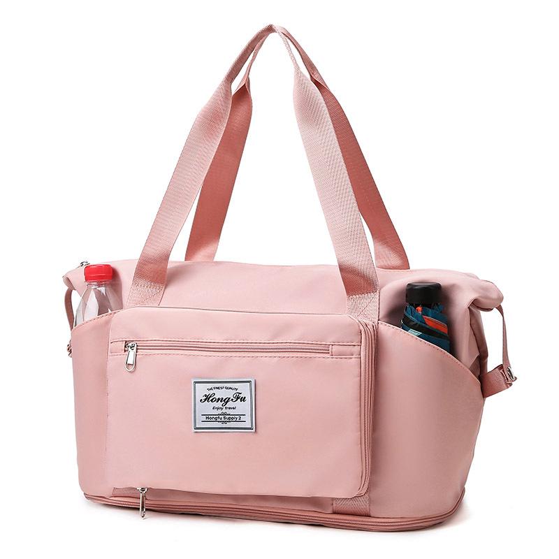 2023 Trendy Wet/Dry Separation Sports & Yoga Travel Bag with Large Capacity