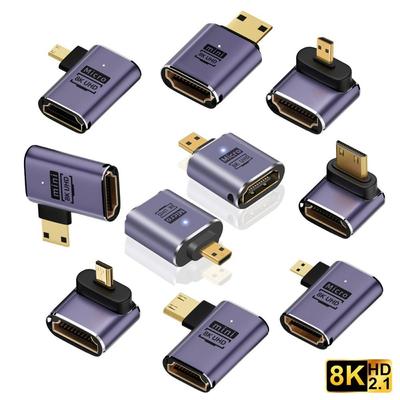Audio en video accessoires – HDMI-kabels en -adapters