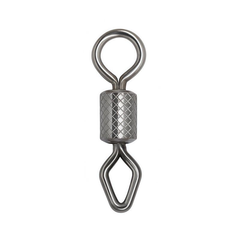 Diamond Embossed American Swivel Figure-8 Fishing Connector