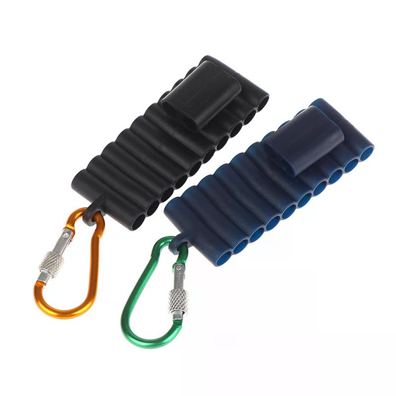 1/4" Hex Shank Screwdriver Bit Holder Portable 22 Holes Storage Case Organizer Screw Driver Head Drill Bits Stand Case Tools