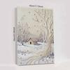 Crystal Pearl Painting 5D DIY Frame Decoration Painting Snowhouse Home Wall Decoration Transparent Pearl Gemstone Painting Picture Art Crafts