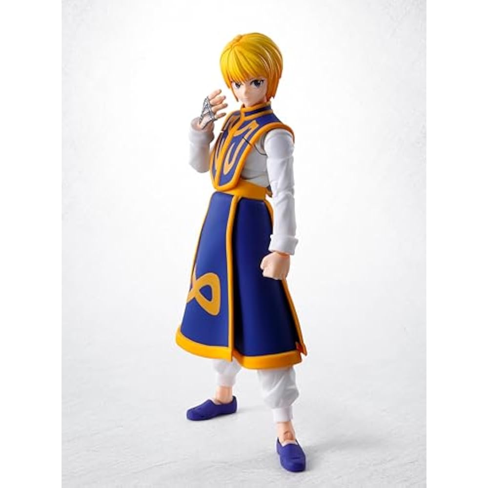 TAMASHII NATIONS S.H. Figuarts HUNTER x HUNTER KURAPIKA approx. 150mm PVC & ABS Pre-painted Actio...