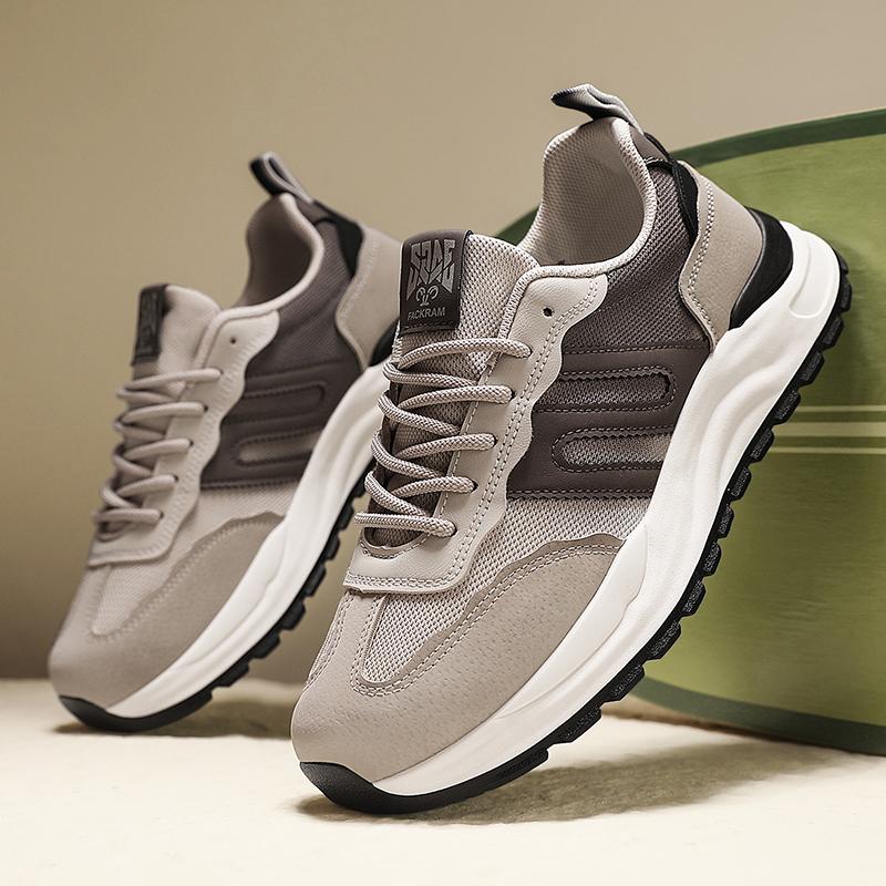Summer Breathable Comfortable Lightweight High-Quality Agan Shoes Trendy Fashion Dad Shoes Sports Casual Shoes Sneakers for Men