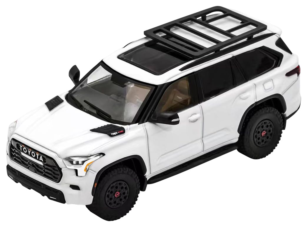 

Gaincorp Products Toyota Sequoia TRD PRO Завершенный продукт 1/64 (LHD) КС068-436