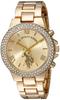 United States Polo Quartz Metal and Alloy Casual Association. Women's Watch, Color Gold-toned (Model USC40032)