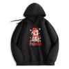 Pig Christmas Merry Pigmas Xmas Light Women Hoodie High Quality Polyester Fiber Streetwear Trendy Design Sweatshirt