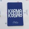 [USED] Straykids KARMA Target USA Bonus Seungmin Trading Card