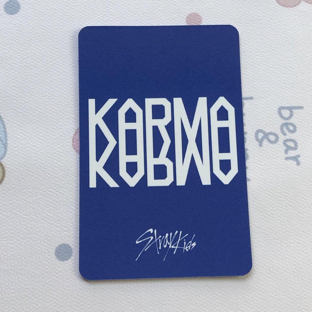 [USED] Straykids KARMA Target USA Bonus Seungmin Trading Card