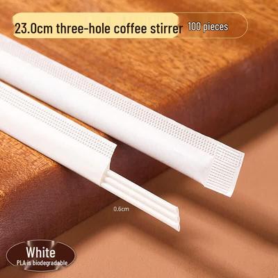 ZISIZ Disposable Plastic Coffee Stirring Sticks