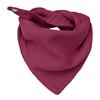 Baby Infants Feeding Bibs Soft Pure Cotton Bandana Saliva Towel Toddler Drool Scarf Newborn Burp Cloth