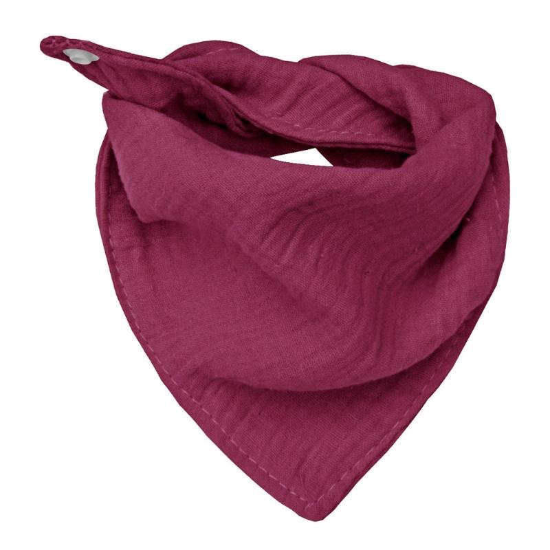 Baby Infants Feeding Bibs Soft Pure Cotton Bandana Saliva Towel Toddler Drool Scarf Newborn Burp Cloth