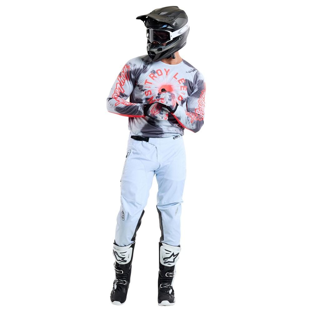 MX Motorcycle Racing Jersey Jersey MTB Mountain Bike Speed Downwards Quick-Drying Jersey Bicycle Cycling Jersey Sweatshirt Off-