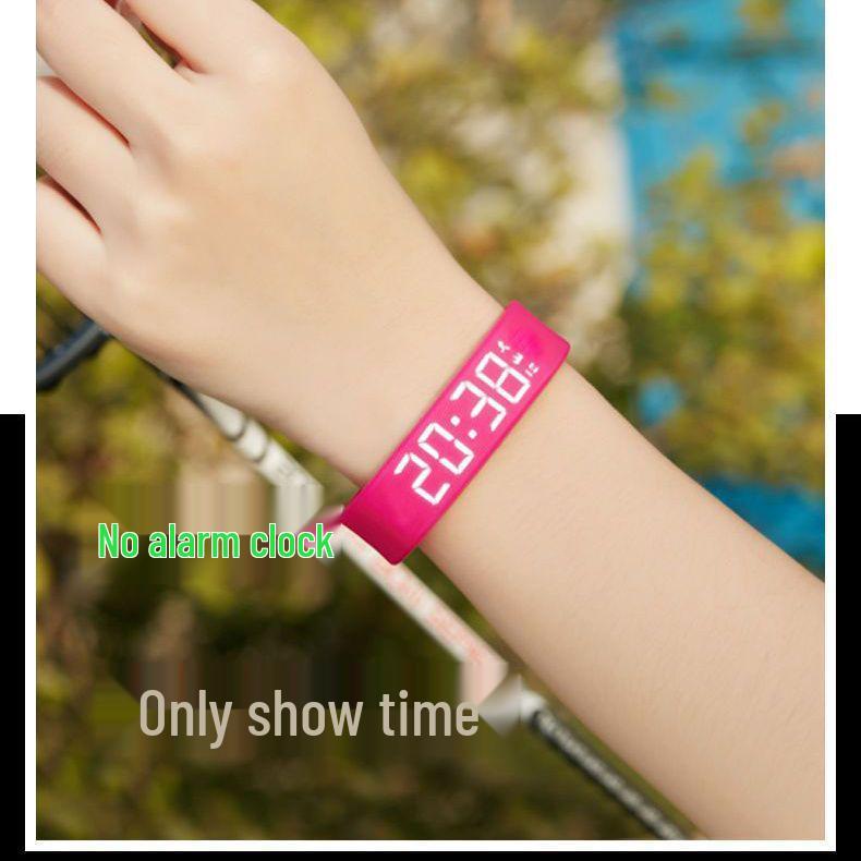 

Children s Waterproof Smart Sports Watch with Silent Alarm and Vibration