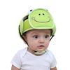 (Proiettore)Casco di sicurezza per bambini in cotone con cappuccio protettivo per bambini che gattonano o camminano