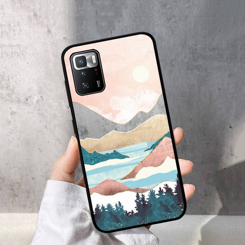 Hand Painted Phone Case for Redmi Note 8 7 9 4 6 pro max T X 5A 3 10 lite pro
