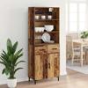 Highboard Reclaimed Wood 69.5 x 34 x 180 cm Particleboard