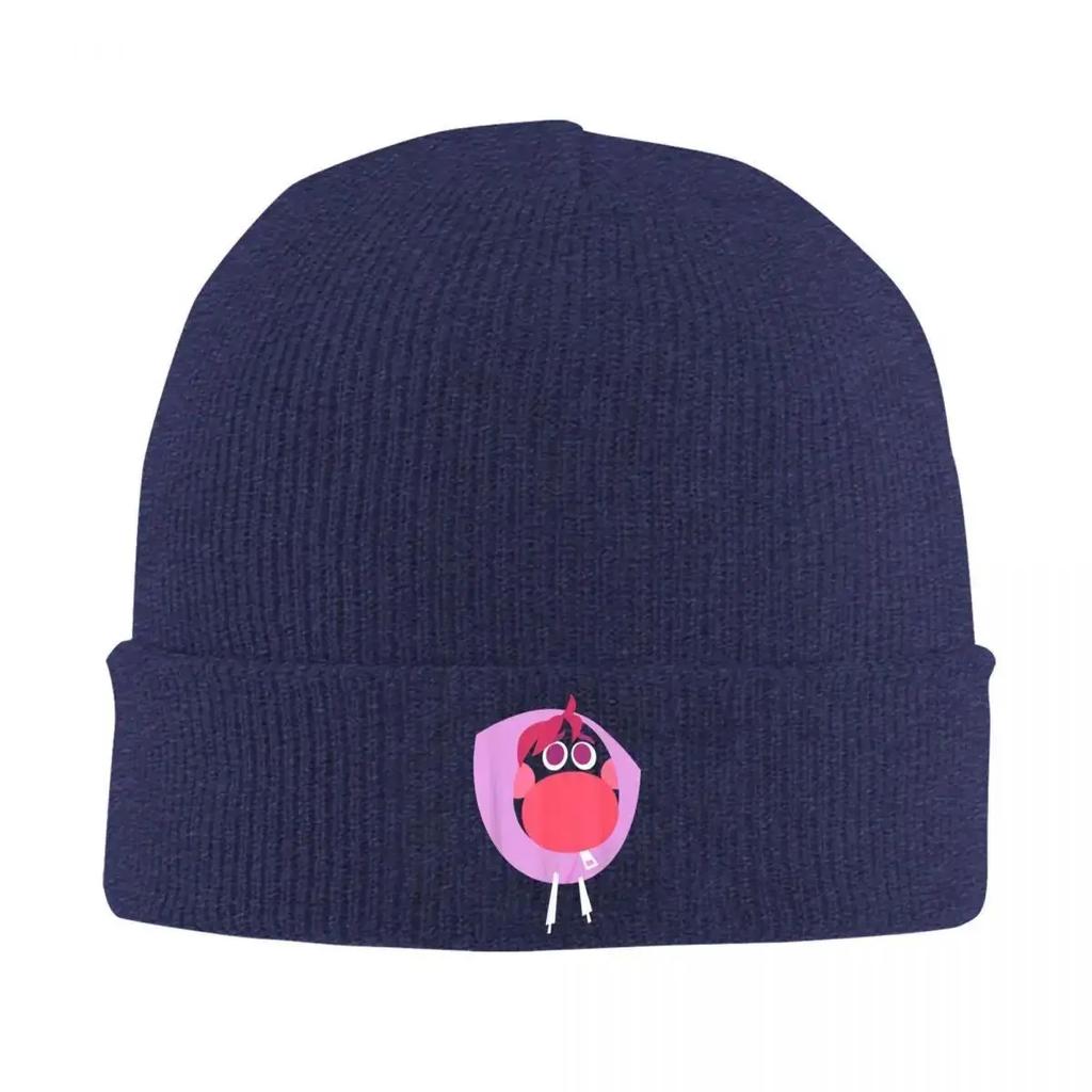 New Inside Out EmbarrassUnisext Big Face Knit Hat Beanies Winter Hat Warm Acrylic Hip Hop Cartoon Anime Cap Unisex Women Gifts