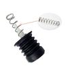 2 Drain Valves  76x45x50mm Leak Proof Rubber Seals for Twin Tub Washing Machines Spring  Pull Rod  Universal Accessories2 Pieces