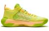 Li Ning Liren 2 Low Basketball Shoes Men's Low Top Fluorescent Yellow/Fluorescent Alpha Hydroxy Acids Green ABAS039-2