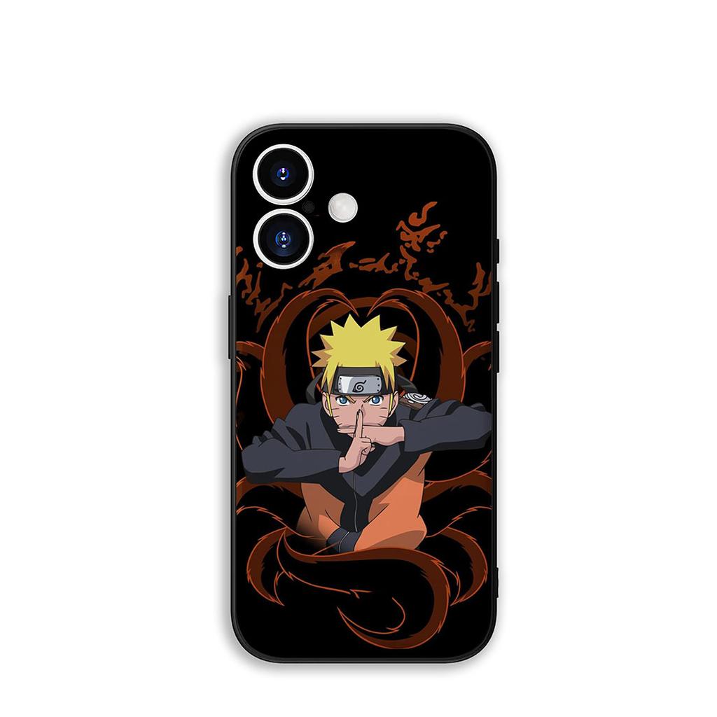 Phone Cover Comics Narutos Sasuke Uchiha Casing for Apple iPhone 17 16 11 Pro XS Max XR 6 7 8 Plus + 16E SE 2020 Air 5 8+ Case