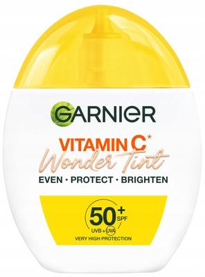 Garnier Vitamin C Wonder Light Facial Fluid With Spf50+ Light 40Ml